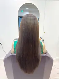 【リピーター様限定👤🩵】【カット✂️➕韓国風ワンカラー🇰🇷🩵➕systemトリートメント💧】¥11,000