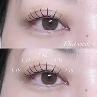 フラットラッシュ100本 🌸