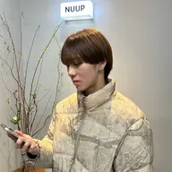 🌟4月限定50%off🌟メンズカット+縮毛矯正