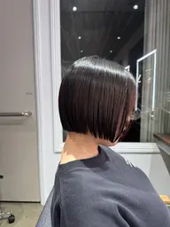 『Jr'スタイリスト特別料金』ボブカット🔮✨️