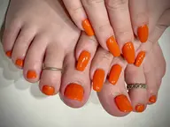 オフ無し　FOOT ワンカラー　※現金支払い