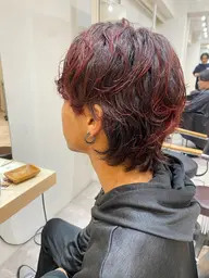 メンズカット＋パーマ🦱