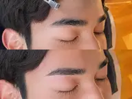 🧞‍♂️メンズ限定🧞‍♂️アイブロウWAX脱毛(間引きあり)