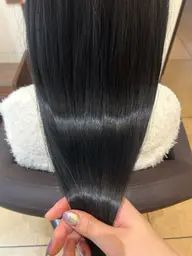 ケアカラー✖️ナノケラチンTR