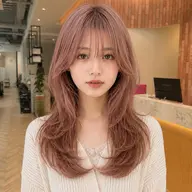 ♡🪿当日予約ならコレ🪿♡ 〖 似合わせcut 〗➕〖 艶color 〗 ¥5000