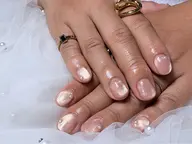 ハンドネイルワンカラー🩷オフなし