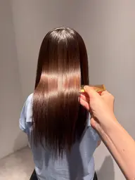 カット+髪質改善ストレート+髪質改善トリートメント💫💙ミニモ限定💙