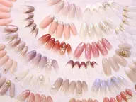 ◇ハンド◇【オフなし】オフィスネイルにおすすめ💕極上☆シンプルコース！200種類以上から選べる💅