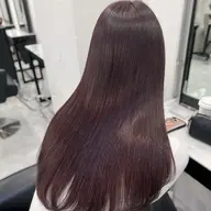 【全員】カット+ブリーチ無しWカラー+トリートメント