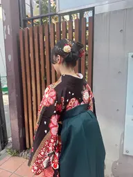 ㊗️卒業式袴＋ヘアセット㊗️