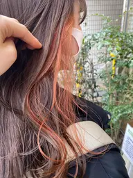 インナーorイヤリング(ブリーチ込み)+ 全体カラー 👒