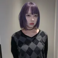 U24 one color+高濃度ケラチントリートメント ファッションに合わせた思わず惹かれる透明感カラーが叶う🕊️✨