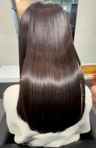 《新メニュー》透明感カラー＋似合わせカット＋高補修ITEトリートメント