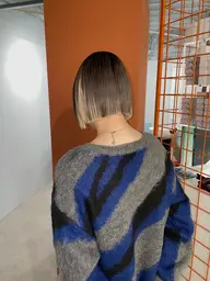 【カット】パツっとボブ✨️