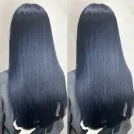 【🌧湿気に負けない🌧サラサラストレートに🩵】縮毛矯正+カット