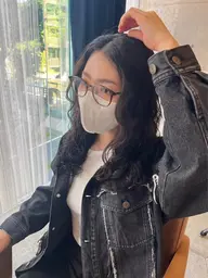 【メンズの方も可】🎀カット+パーマ+リファUFB🎀