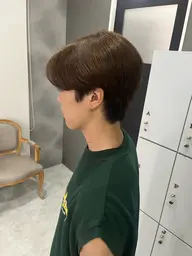 ブリーチ無しWカラー＋TOKIOトリートメント