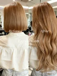 【モデル様1日名限定🔓】シール60本オフ込✨ 垢抜けロング 💖撮影・口コミ必須（10本＋¥1100）※支払い現金のみ