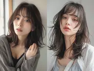 【✨ツヤと柔らかさ✨】カット+髪質改善ストレートトリートメント