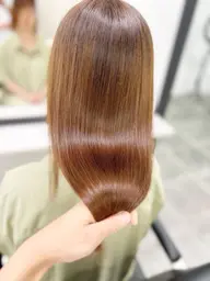 ツヤサラ🎉〈髪質改善〉プレミアム酸性ストレート＋カット¥15000