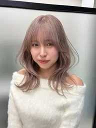 似合わせカット＋ケラチントリートメント🤍#髪質改善