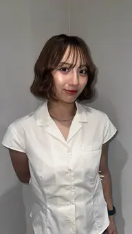 ✧︎*。コテ巻き下ろし ✧︎*。