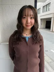 【60%off】u29  期間限定料金🉐カット&パーマ（ケアトリートメント付き）