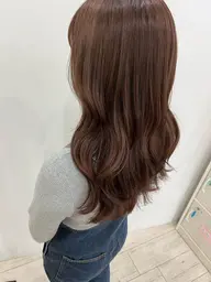 カット＋艶カラー