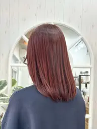 🫧Color(シャンプー、ブロー込み)