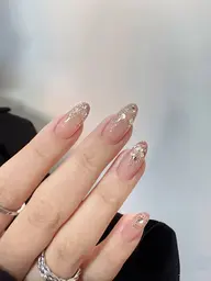 Hand】ワンカラーグラデーションor ラメグラデーション +(ソフトジェルオフあり)