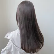 【ワンカラー🫧  ダメージを抑えながら艶感と統一感のある仕上がりに🖤初カラーやメンテナンスにもおすすめです‼️♡】