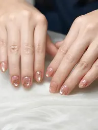 マグネットネイル✨ シンプルデザイン