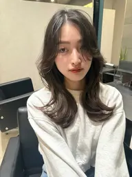 ワンカラー＋高級トリートメント♡🌷（シャンプーブロー込なのでお得です♪）