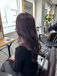 ［理想のヘアー］カット➕カラー➕トリートメント⭐️