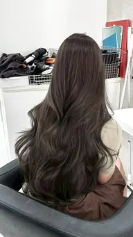 【🪞赤みをなくせる人気カラー🪞】韓国人気も高いオリーブカラー🤍ワンカラー➕オリジナルトリートメント