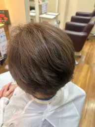 🌟白髪染め🌟モデル　⚠️注意事項確認⚠️