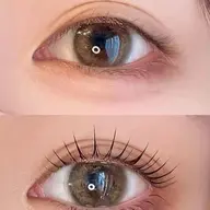潤いダメージレスまつげパーマ