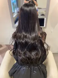 透明感カラー⭐️艶カラー+3ステップトリートメント⭐️