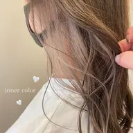 カット+イヤリングカラー(ケアブリーチ込)+フルカラー💛前処理ケア