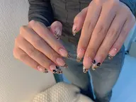 🎨持ち込みアートやり放題🙆‍♀️SNS画像も🉑自慢したくなる再現度ƪ(˘⌣˘)ʃネイル初心者🔰でもお気軽にご相談