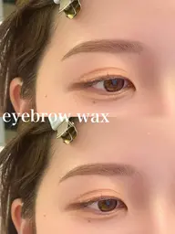 【ミニモ学割】U24レディース限定美眉スタイリング🍓