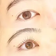 【韓国で話題★マスカラいらず‼️】まつ毛パーマ+ブラックティント マスカラパーマ🐕🦺🎵ྀི