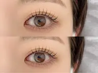 《学割》上下ラッシュリフト（パリジェンヌ可◎束感コーティング仕上げ込み）　下まつげのマスカラが塗りにくい方にオススメ！