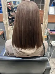 【☔️梅雨前にうねりや広がり抑える‼️】縮毛矯正