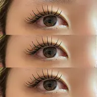 🤍パリエク80本🤍パリジェンヌラッシュリフト×フラットラッシュ80本