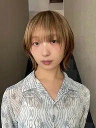 ✴︎全体ハイライト+カラー+カット✴︎