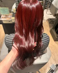 ブリーチなしダブルカラー