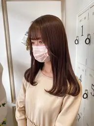 ☆オーガニックアロマクリームヘッドスパ35分💜お好きなアロマオイルが7種類の中から選べます◎ブロー込み