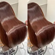 【人気No.1💖艶髪フルコース💖】縮毛矯正+美髪カラー+カット+選べるトリートメント(髪質改善も選択可🏅)
