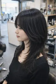 【美容師歴7年が担当】レイヤーcut¥1000✂️撮影口コミOK